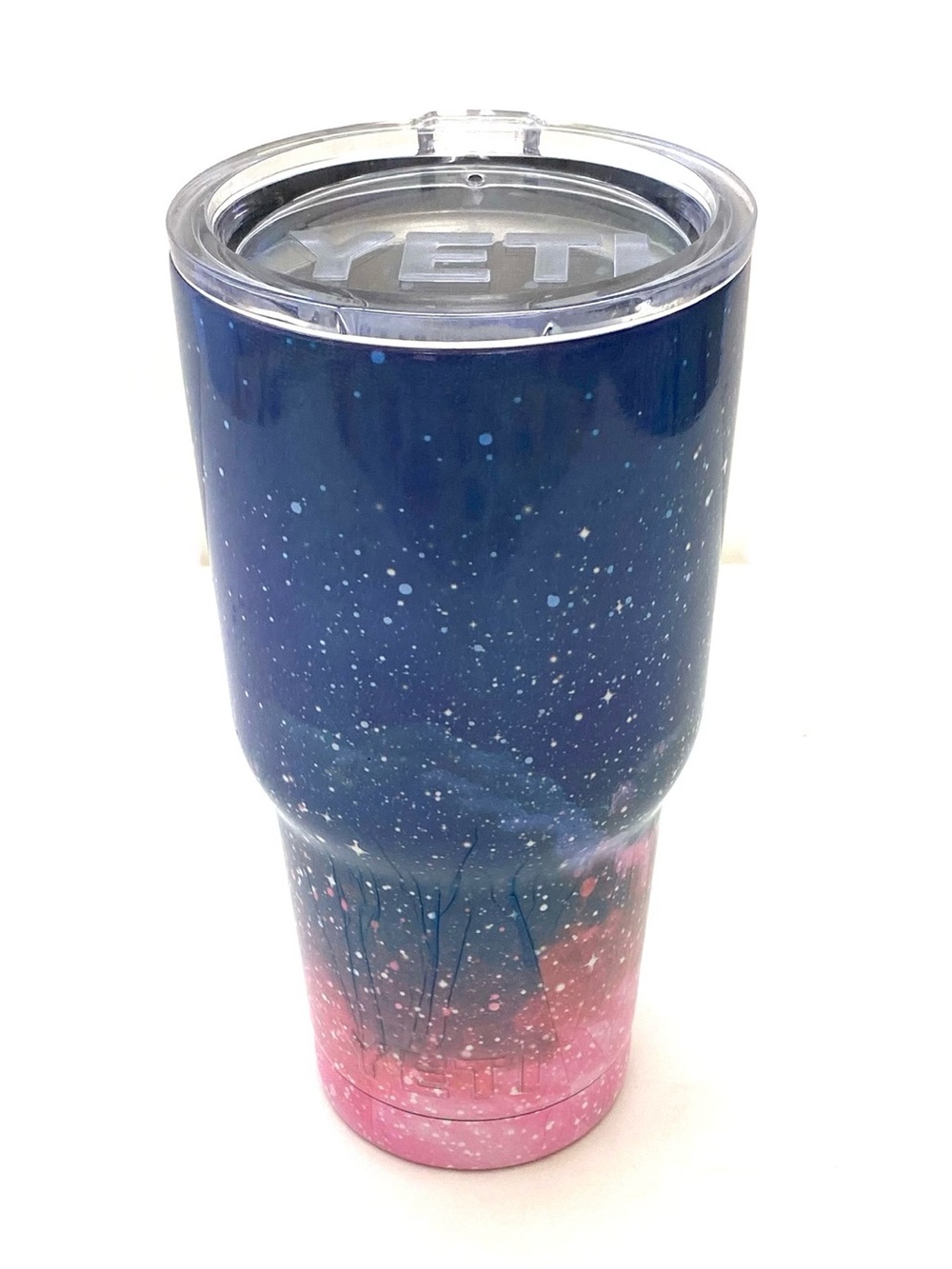 Yeti Celestial Galaxy Pink/Blue/Gray Ombre 30oz Stainless Steel Tumbler NWT